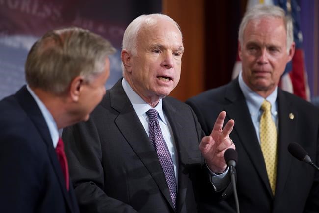 McCain first saves, then kills health care repeal bill | iNFOnews.ca McCain first saves, then kills health care repeal bill | iNFOnews.ca