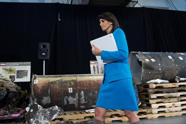 Iran summons Swiss envoy over missile remarks by US diplomat | iNFOnews.ca