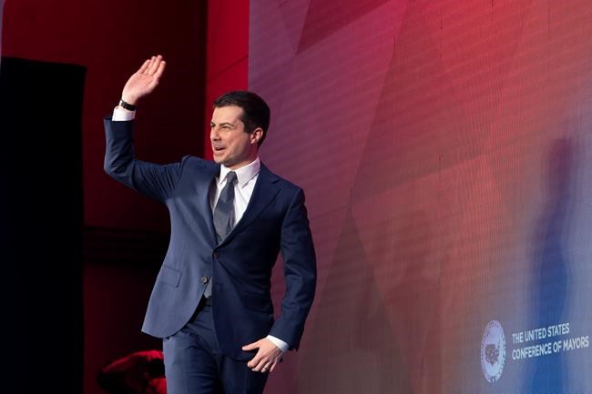 Buttigieg seek validation from gathering of mayoral peers | iNFOnews.ca CP503947699