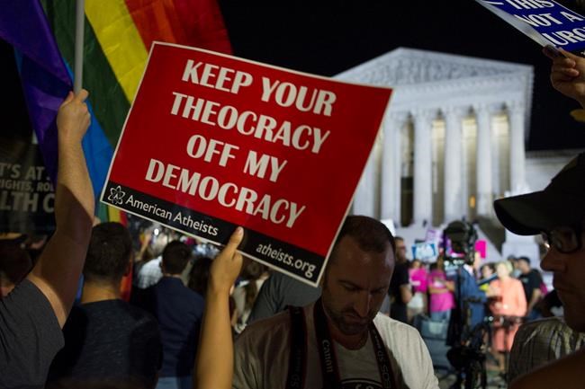 The Latest: Liberals rally on court steps against Kavanaugh | iNFOnews.ca The Latest: Liberals rally on court steps against Kavanaugh | iNFOnews.ca