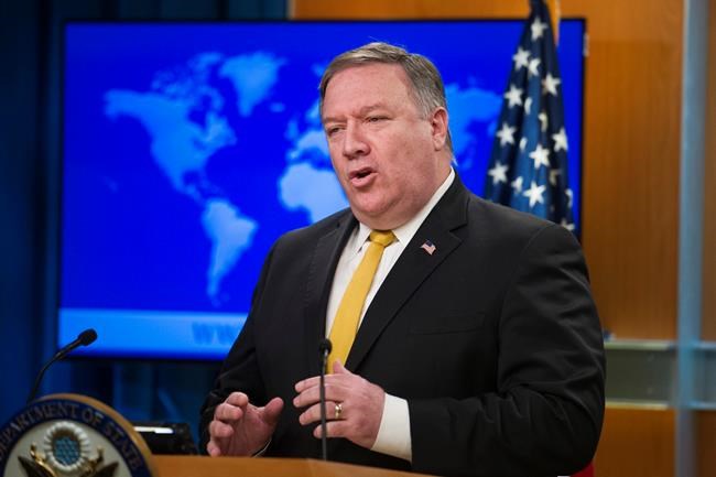 Secretary of State Mike Pompeo to visit Beijing amid tension | iNFOnews.ca