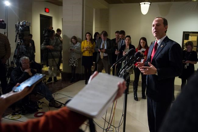 House intel chair: Media take Trump tweets too literally | iNFOnews.ca