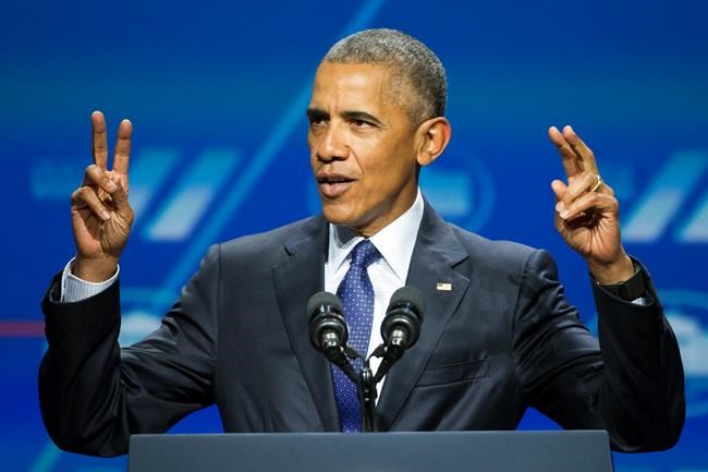 Obama: Women helped by his policies, but more to accomplish | iNFOnews.ca CP384863997