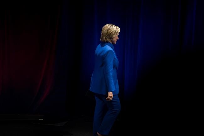 In pep talk, Clinton urges backers to 'never, ever give up' | iNFOnews.ca In pep talk, Clinton urges backers to 'never, ever give up' | iNFOnews.ca