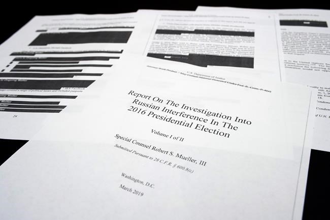 'The Mueller Report' is officially a bestseller | iNFOnews.ca