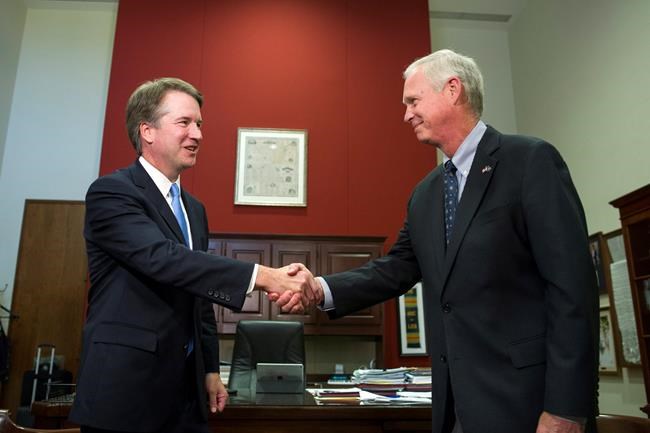 Dems say they'll sue if they don't get Kavanaugh documents | iNFOnews.ca Dems say they'll sue if they don't get Kavanaugh documents | iNFOnews.ca