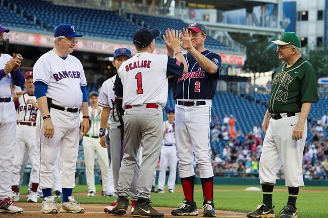 Scalise back for congressional game a year after shooting | iNFOnews.ca Scalise back for congressional game a year after shooting | iNFOnews.ca