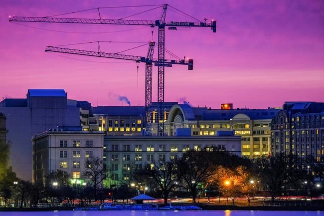 US construction spending grew just 0.1 per cent in February | iNFOnews.ca CP2078563778