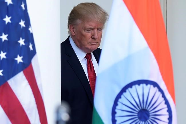 Poll: Scant global confidence in Trump on foreign affairs | iNFOnews.ca