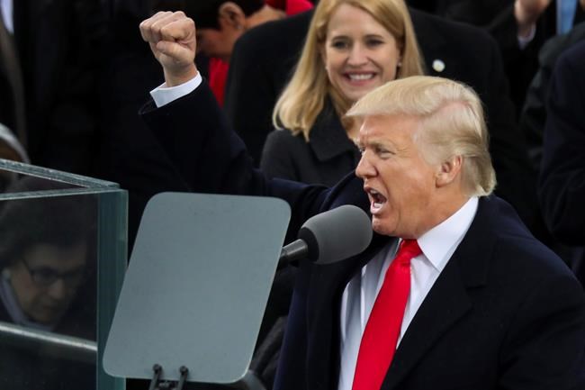 FACT CHECK: Trump starts on familiar note: with exaggeration | iNFOnews.ca CP279152060