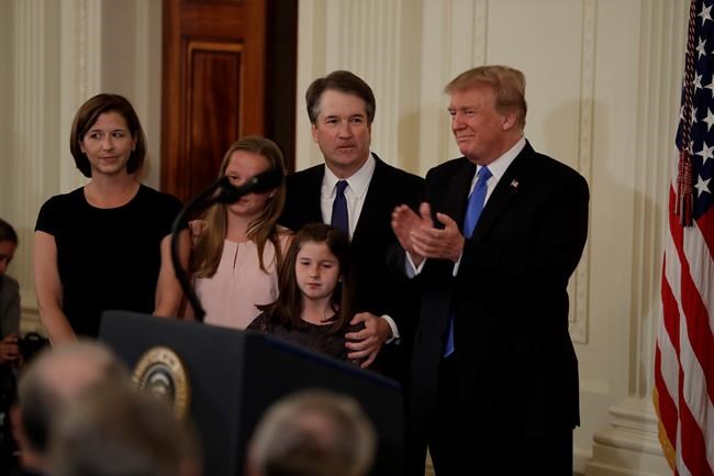 Brett Kavanaugh announcement lags behind Neil Gorsuch pick | iNFOnews.ca