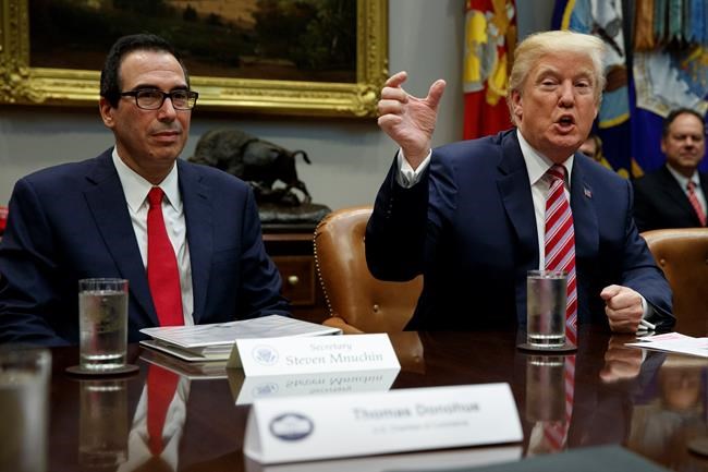 The Latest: Top tax writer says GOP overhaul on schedule | iNFOnews.ca The Latest: Top tax writer says GOP overhaul on schedule | iNFOnews.ca