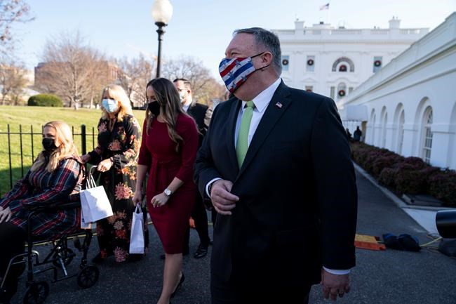 Pompeo off to Europe on final trip as secretary of state | iNFOnews.ca Pompeo off to Europe on final trip as secretary of state | iNFOnews.ca