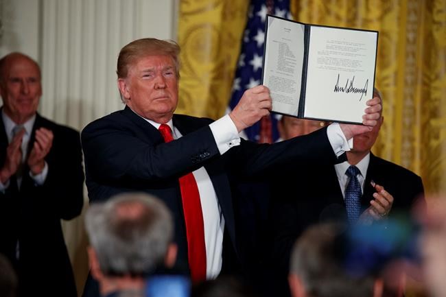 Trump announces plans for Pentagon to create 'Space Force' | iNFOnews.ca Trump announces plans for Pentagon to create 'Space Force' | iNFOnews.ca