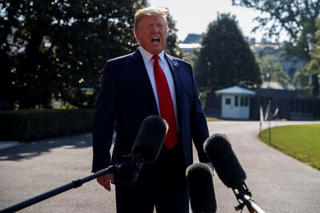 Trump to focus on Medicare during Central Florida visit | iNFOnews.ca CP824591418
