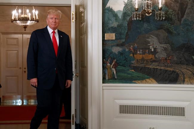 Analysis: Trump's slow walk to condemning white supremacists | iNFOnews.ca