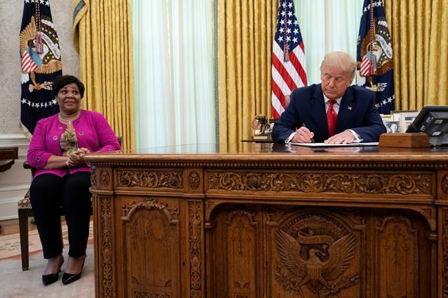 Trump pardons Alice Johnson, who praised him in RNC speech | iNFOnews.ca Trump pardons Alice Johnson, who praised him in RNC speech | iNFOnews.ca