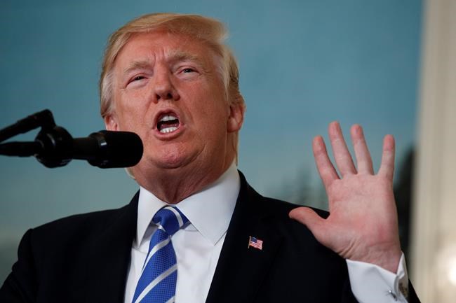 Trump: China agrees NKorea nuclear weapon freeze not enough | iNFOnews.ca