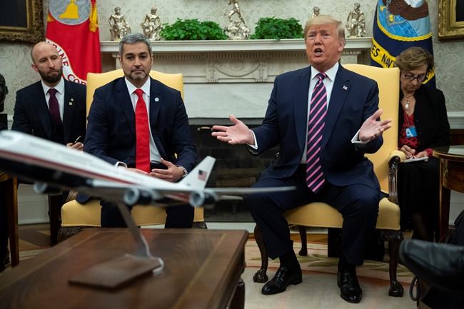 Trump, leader of Paraguay discuss corruption, Venezuela | iNFOnews.ca Trump, leader of Paraguay discuss corruption, Venezuela | iNFOnews.ca