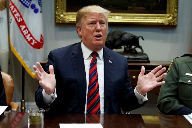 Trump: US grounding some Boeing 737s after Ethiopia crash | iNFOnews.ca