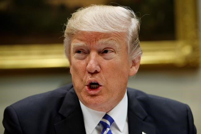 Trump trying to find his footing on vexing foreign problems | iNFOnews.ca Trump trying to find his footing on vexing foreign problems | iNFOnews.ca