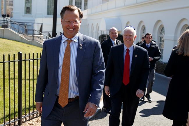 Critics scoff at all-male photo of GOP health care talks | iNFOnews.ca Critics scoff at all-male photo of GOP health care talks | iNFOnews.ca