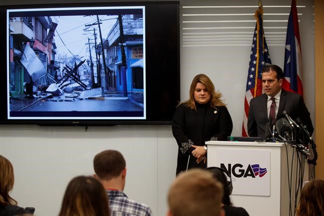 Puerto Rico seeks $94 billion in federal aid after hurricane | iNFOnews.ca