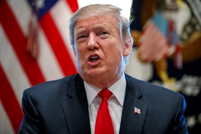 With government open again, Trump heads for Florida | iNFOnews.ca CP344448011