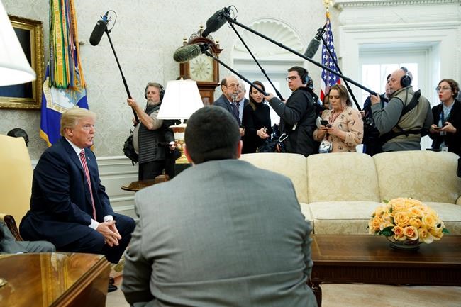 Trump won't declassify Democratic memo on Russia probe | iNFOnews.ca