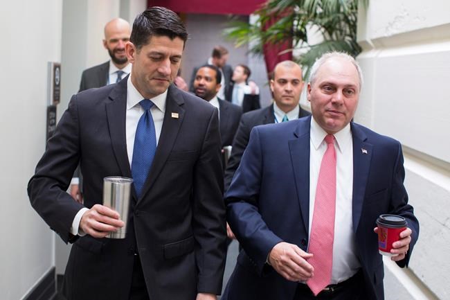 The Latest: GOP offers stopgap bill to fund government | iNFOnews.ca