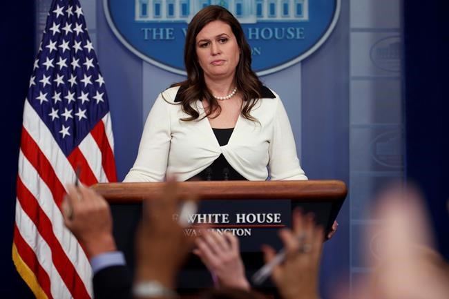 Sean Spicer missing from briefings during key week for Trump | iNFOnews.ca