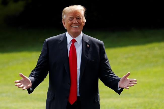 AP FACT CHECK: Trump blames Dems for border separations | iNFOnews.ca AP FACT CHECK: Trump blames Dems for border separations | iNFOnews.ca
