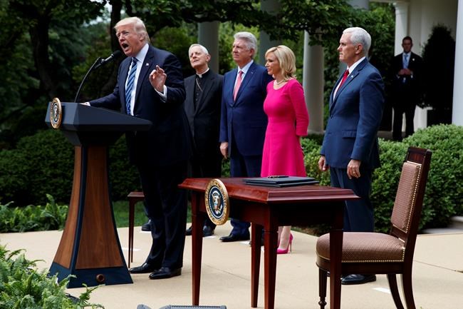 Congress finishes spending bill, sends legislation to Trump | iNFOnews.ca CP1604273044