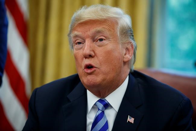 The Latest: Trump says tech companies 'better be careful' | iNFOnews.ca CP611787144