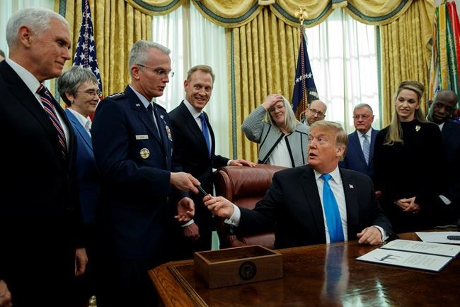 Space Force would be by far the smallest military service | iNFOnews.ca