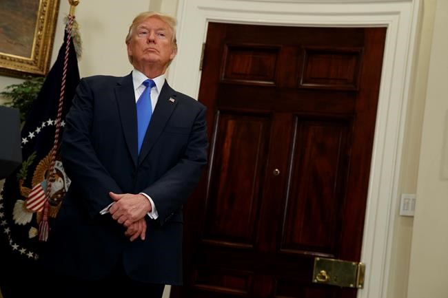 White House: Trump, Pena Nieto spoke in person, not by phone | iNFOnews.ca White House: Trump, Pena Nieto spoke in person, not by phone | iNFOnews.ca