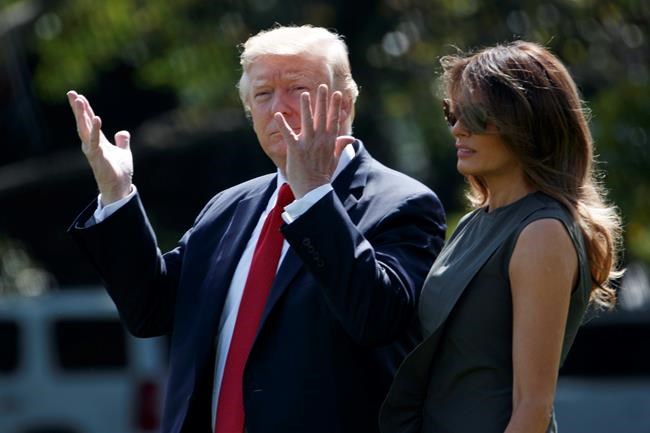 Trump makes nice with Dems, leaving his party confused | iNFOnews.ca