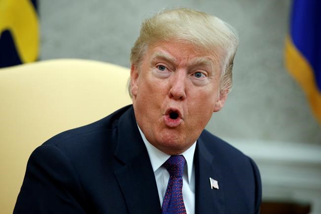 AP source: Trump calls GOP senators to offer support | iNFOnews.ca AP source: Trump calls GOP senators to offer support | iNFOnews.ca