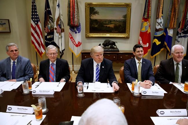 Trump speech leaves GOP encouraged, but still divided | iNFOnews.ca Trump speech leaves GOP encouraged, but still divided | iNFOnews.ca