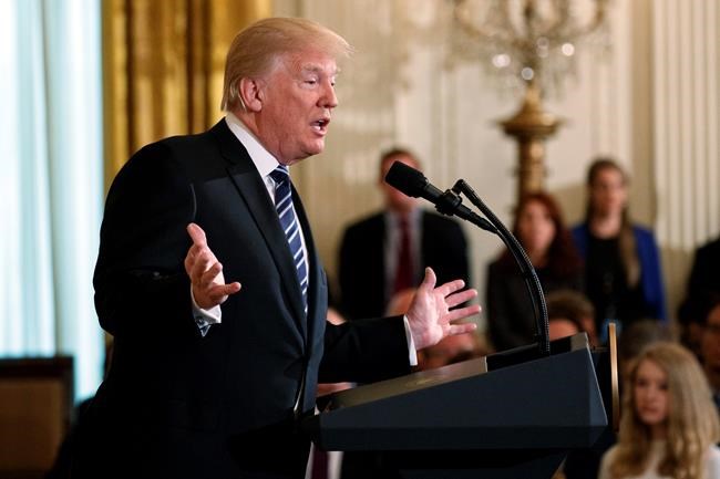 AP Explains: Where did Trump's claim of FBI mole come from? | iNFOnews.ca CP304796643