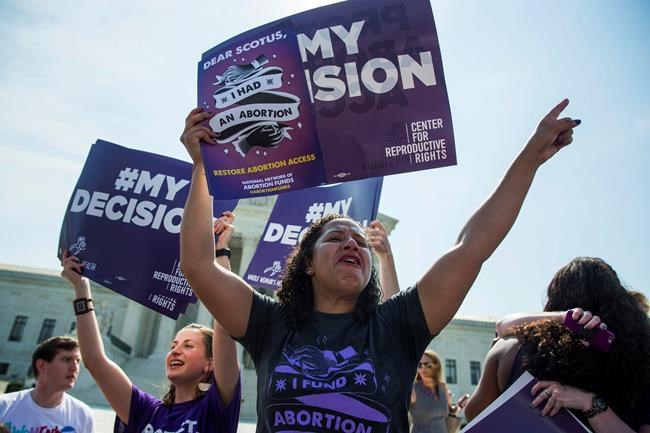 Texas illegally curbs abortion clinics, Supreme Court rules | iNFOnews.ca Texas illegally curbs abortion clinics, Supreme Court rules | iNFOnews.ca