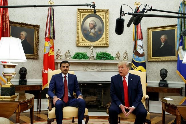 Trump gives warm welcome to Qatar amid Persian Gulf disputes | iNFOnews.ca Trump gives warm welcome to Qatar amid Persian Gulf disputes | iNFOnews.ca