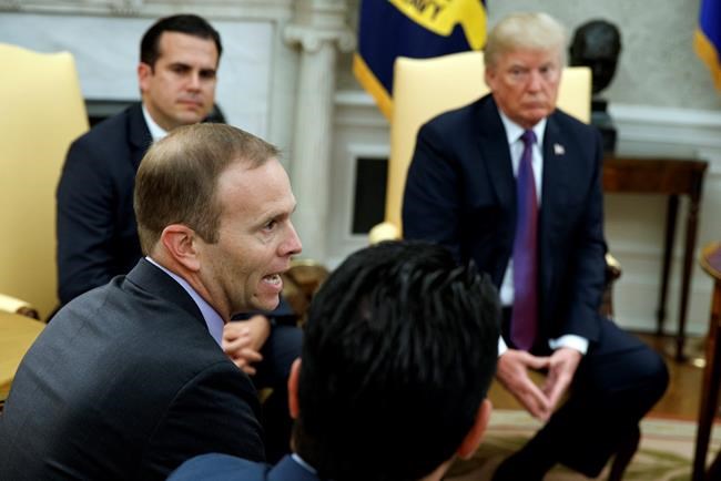 Trump reprises campaign allegations about 2010 uranium deal | iNFOnews.ca Trump reprises campaign allegations about 2010 uranium deal | iNFOnews.ca