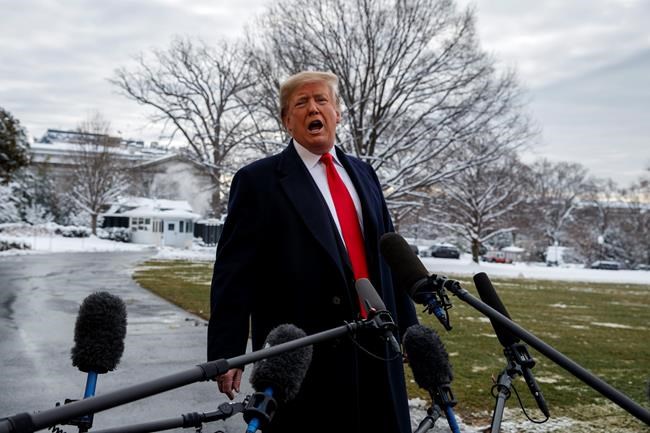 In and Out: Trump selective about travel during shutdown | iNFOnews.ca In and Out: Trump selective about travel during shutdown | iNFOnews.ca
