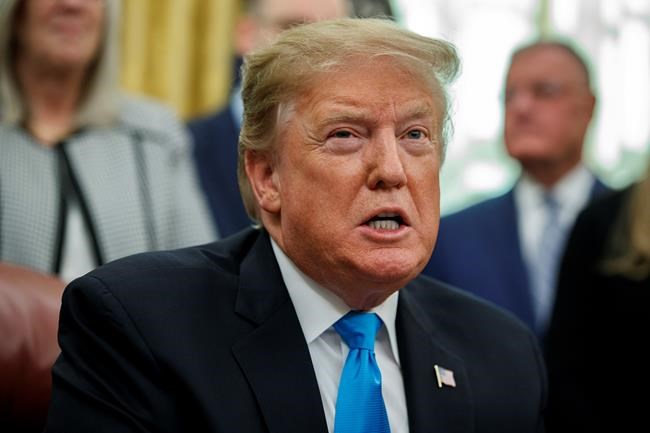 Trump says he's in no rush to see North Korea give up nukes | iNFOnews.ca