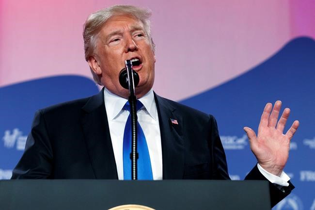 The Latest: Trump says people using 'Merry Christmas' again | iNFOnews.ca The Latest: Trump says people using 'Merry Christmas' again | iNFOnews.ca