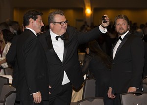 Big names in journalism, entertainment, public affairs mingle at annual correspondents' dinner | iNFOnews.ca CP32860298