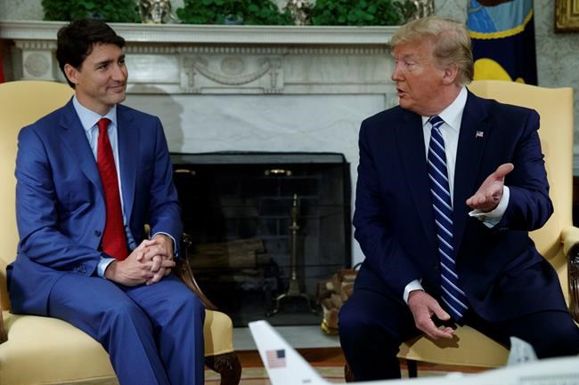 The Latest: Trump offers help for Canadians held in China | iNFOnews.ca