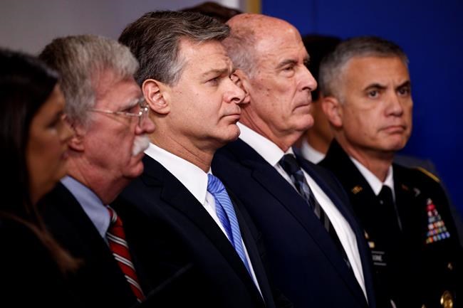 White House asserts 'vast' effort to protect elections | iNFOnews.ca White House asserts 'vast' effort to protect elections | iNFOnews.ca