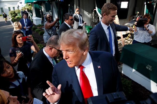 'Fox & Friends' unexpected Trump interview spins out | iNFOnews.ca 'Fox & Friends' unexpected Trump interview spins out | iNFOnews.ca